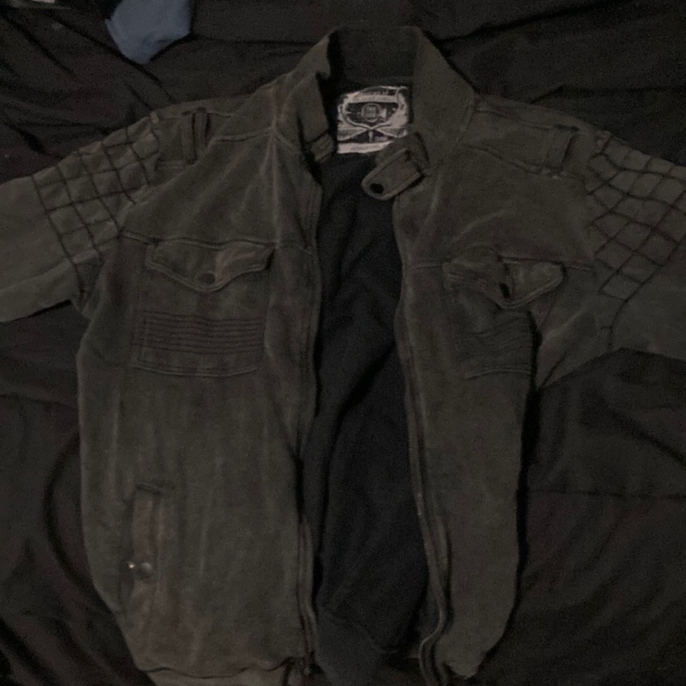 Buckle black label light sweater jacket